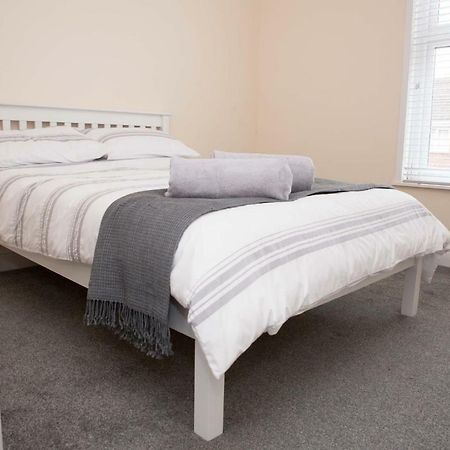 123 Charnwood Road Appartamento Shepshed Esterno foto