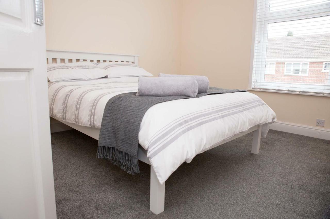 123 Charnwood Road Appartamento Shepshed Esterno foto
