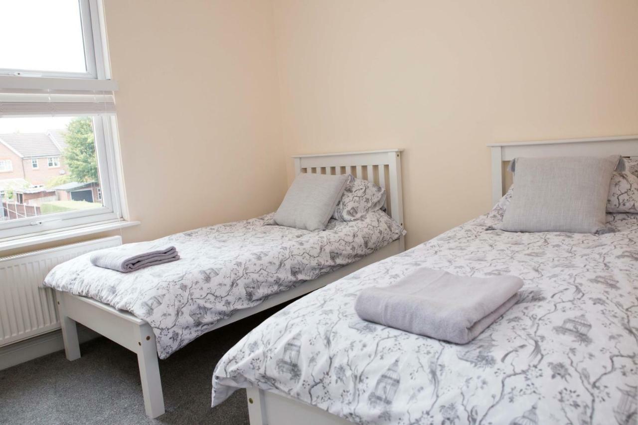 123 Charnwood Road Appartamento Shepshed Esterno foto