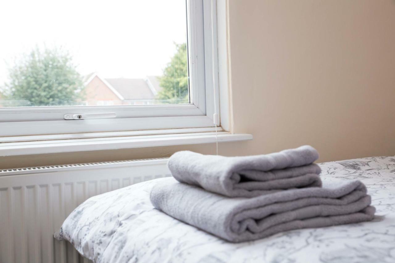 123 Charnwood Road Appartamento Shepshed Esterno foto