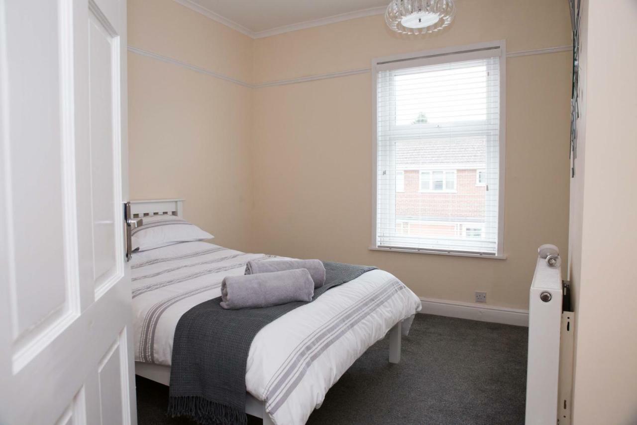 123 Charnwood Road Appartamento Shepshed Esterno foto