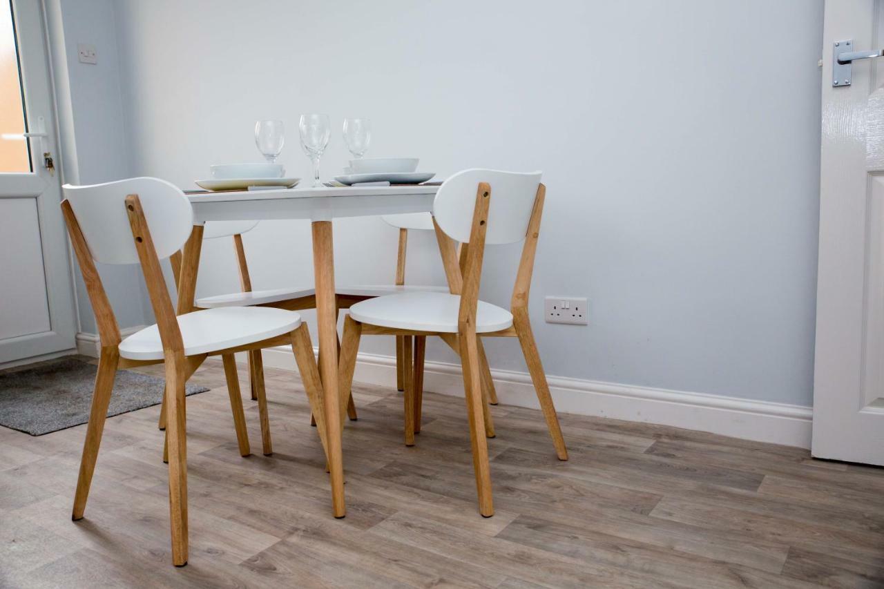 123 Charnwood Road Appartamento Shepshed Esterno foto