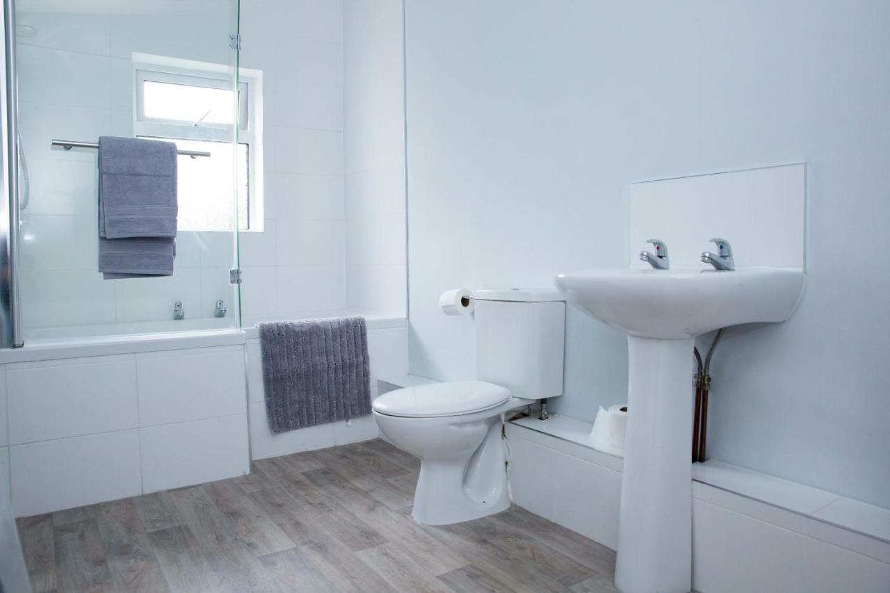 123 Charnwood Road Appartamento Shepshed Esterno foto